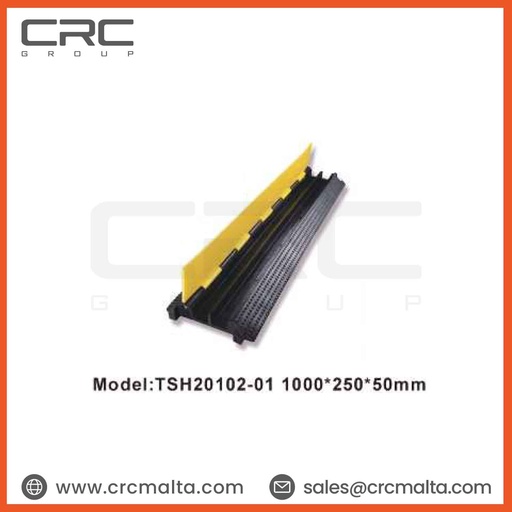 [Web-Shanghai Eroson Traffic Facility-021] CRC Rubber Cable Protector 1000×250×50mm