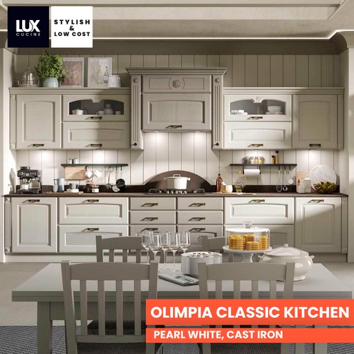 CRC OLIMPIA Classic Kitchen Cusine