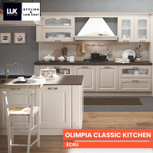 CRC OLIMPIA Classic Kitchen Cusine ECRU