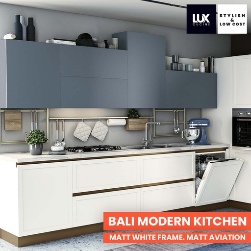 CRC BALI Modern Kitchen Matt Finish