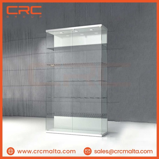 CRC GLASS SHOWCASE - VE/120