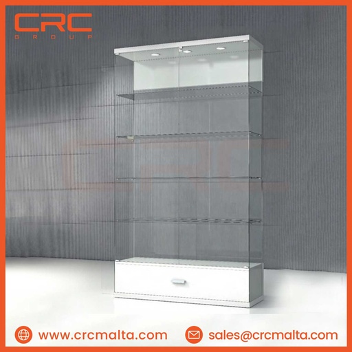 CRC GLASS SHOWCASE - VE/120C