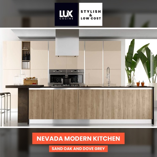 CRC NEVADA Modern Kitchen in Malta