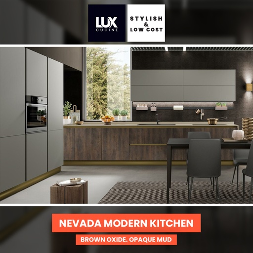 CRC NEVADA Modern Kitchen in Malta