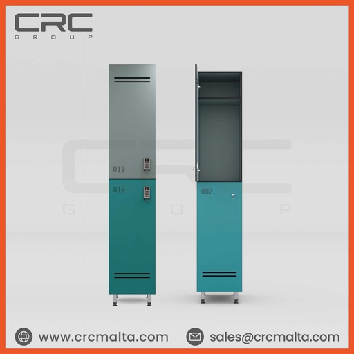 CRC HPL Locker 2 Door