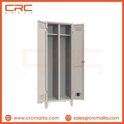 CRC METAL LOCKER - 1 SINGLE COMPARTMENT