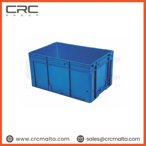 CRC Plastic Storage Crate / Stackable Crate - EL6432