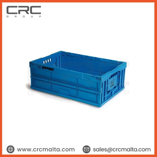 CRC Plastic Storage Crate / Stackable Crate - EA6422PPAR