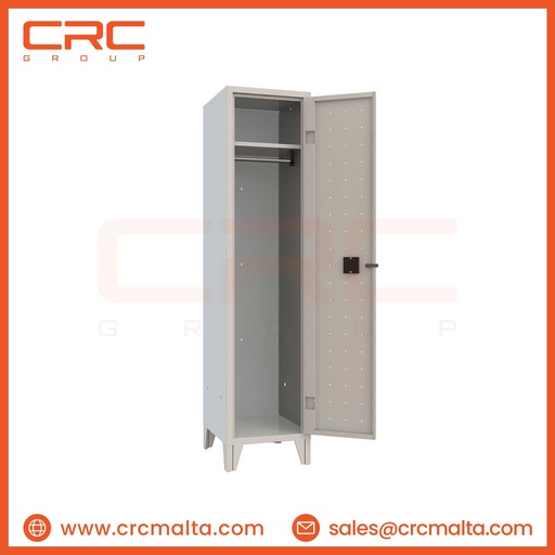 CRC METAL LOCKER - 1 SINGLE COMPARTMENT