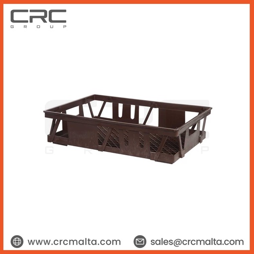 CRC Plastic Storage Crate / Stackable Crate - RF264