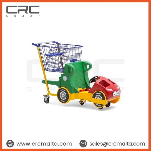 CRC Shopping Trolley Fun Cabrio