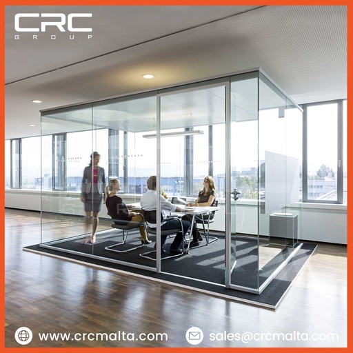 CRC Room-in-Room System Kubus