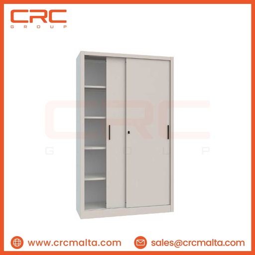 CRC METAL SLIDE DOOR OFFICE CABINET