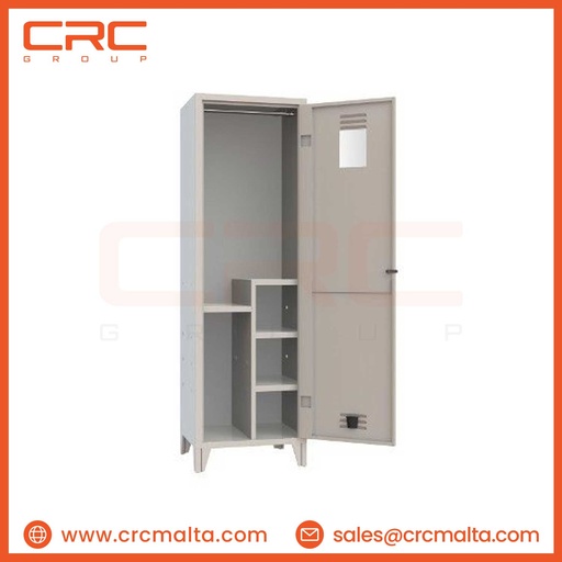 CRC METAL LOCKER - 1 PLACE DRESSING CUPBOARD