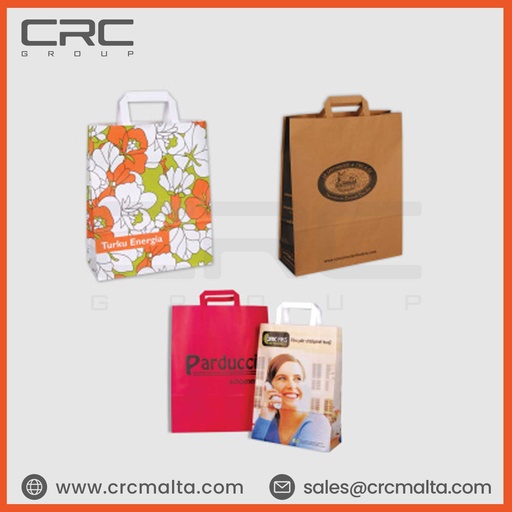 CRC Flat Handle Paper Bags