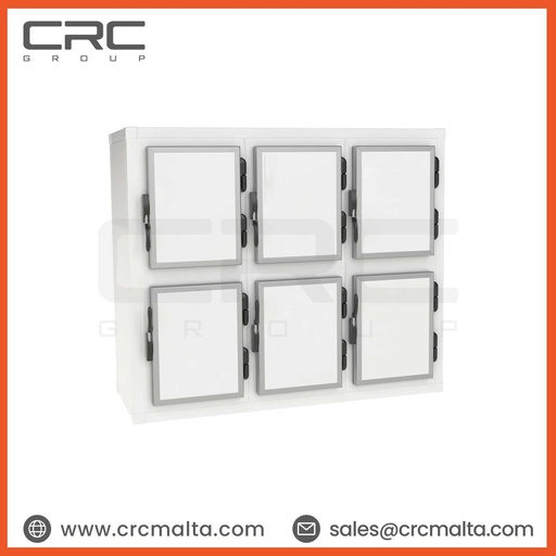 CRC Modular Cold Rooms with Six Door