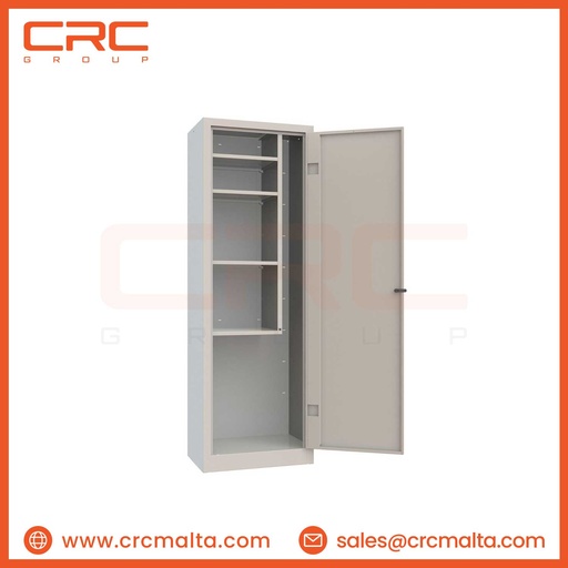 CRC METAL BROOM CABINET LOCKER