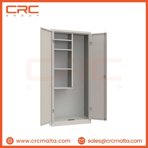 CRC METAL BROOM CABINET LOCKER