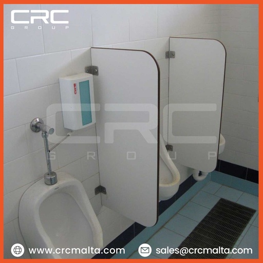 CRC Urinal Partition MOD. Alfa