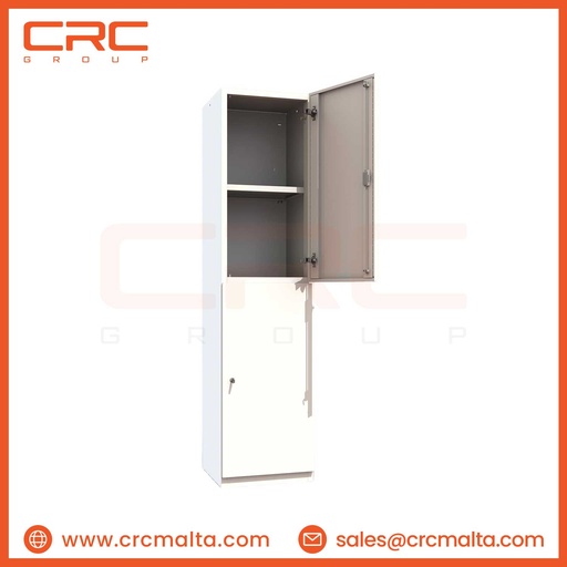 CRC METAL MONOBLOCK OFFICE CABINET LOCKER