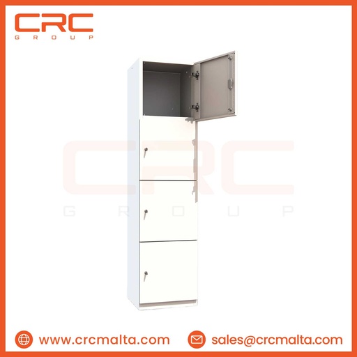 CRC METAL MONOBLOCK FILING CUPBOARD LOCKER