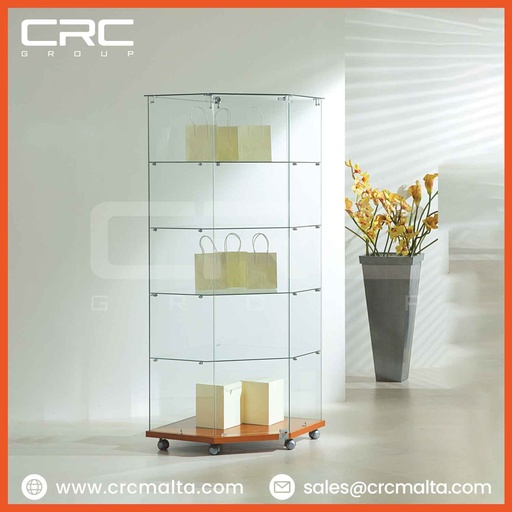 CRC Glass Showcase - 7/18M