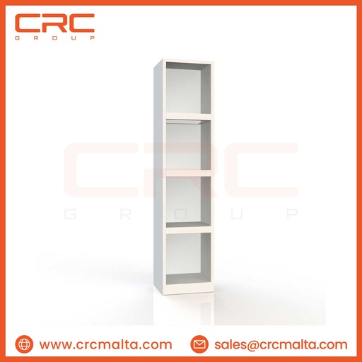 CRC METAL OPEN MONOBLOCK OFFICE CABINET