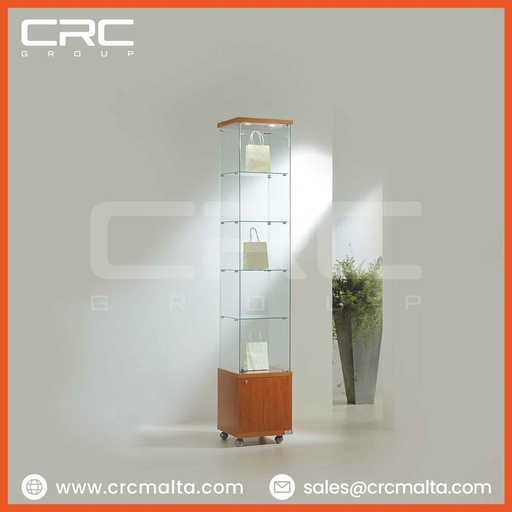 CRC Glass Showcase - 4/22M