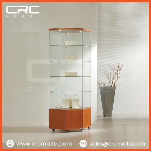 CRC Glass Showcase - 7/22M