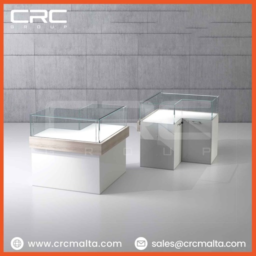 CRC Glass Showcase - QF/10BA