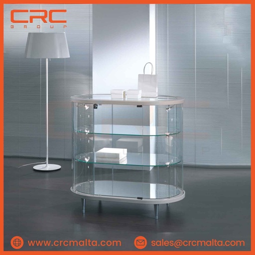 CRC Glass Showcase - 203/OB