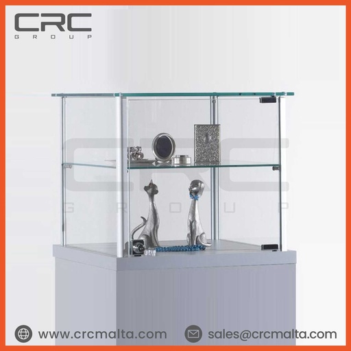 CRC GLASS SHOWCASE - 6/TV