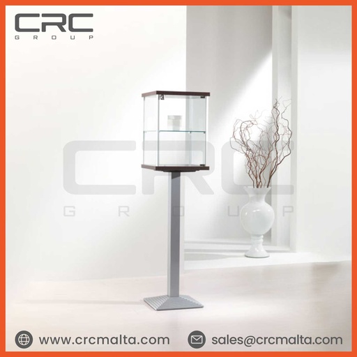 CRC GLASS SHOWCASE - 2/PF