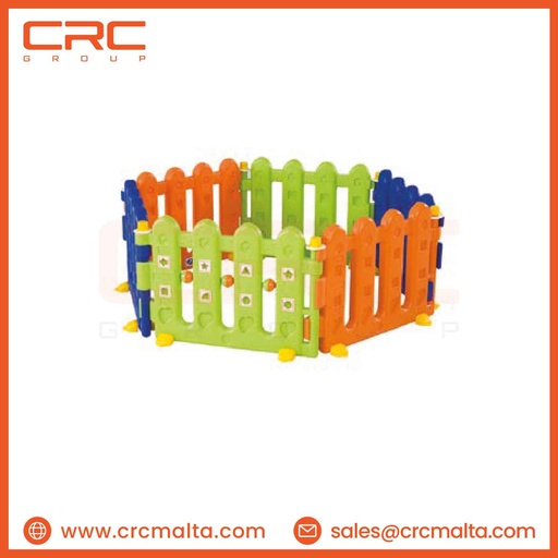 CRC Nursery Toys Plastic Fence - A01-050404