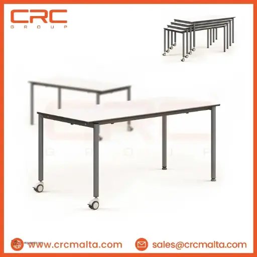 CRC Rectangular School Group Table - D02-1213