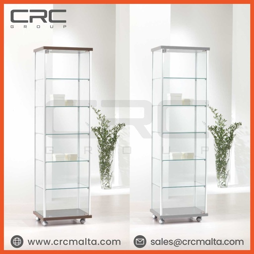 CRC GLASS SHOWCASE - 53/A