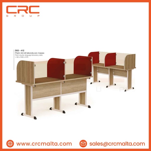 CRC Platin Double, Language Laboratory Table