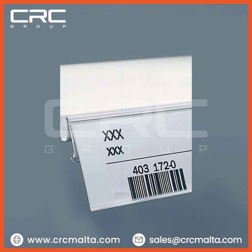 CRC Data Strip for Tegometall Shelves - TE