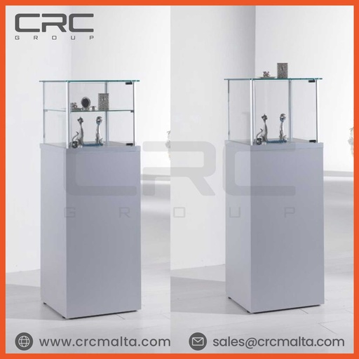 CRC GLASS SHOWCASE - 6/PL