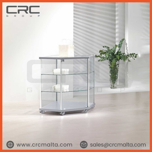 CRC GLASS SHOWCASE - 70/B