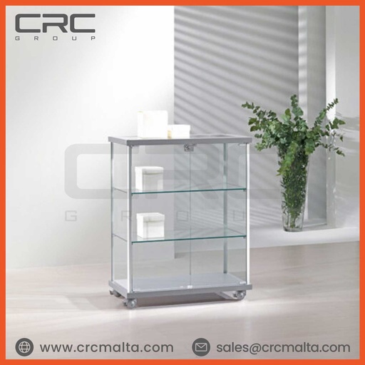 CRC GLASS SHOWCASE - 73/B